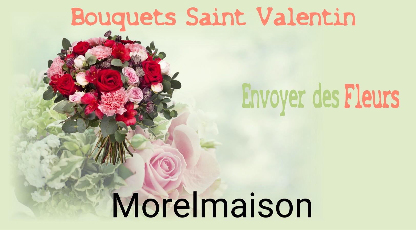 Roses de Saint-Valentin livrées à Morelmaison
