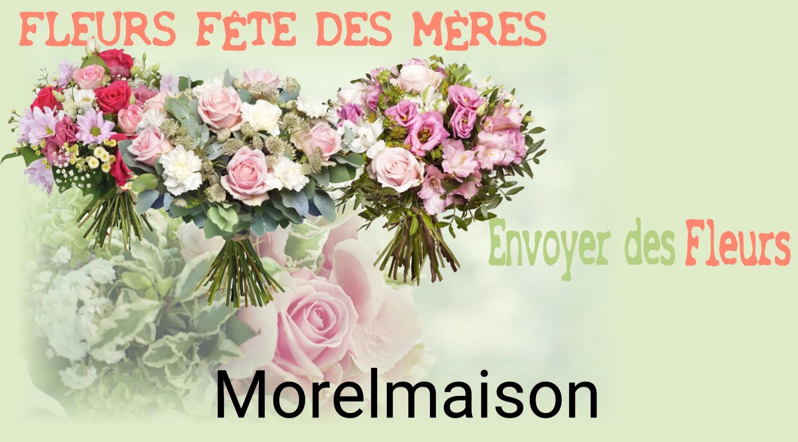 Bouquet de Fête des Mères livré à Morelmaison